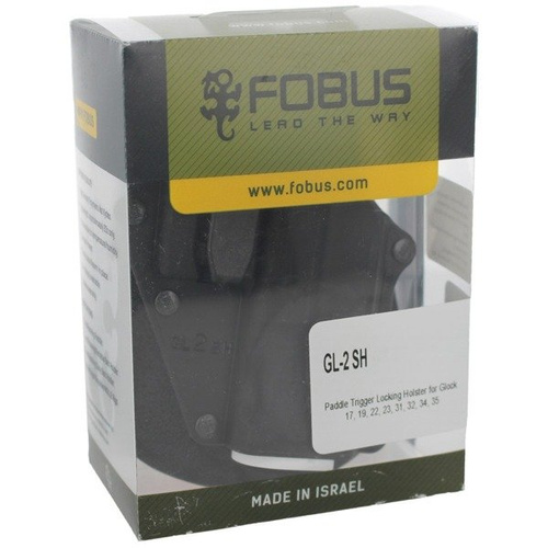 Fobus - Pouzdro pro Glock 17, 19, 19X, 22, 23, 31, 32, 34, 35, 45 - Standard Paddle - pravé - GL-2 SH