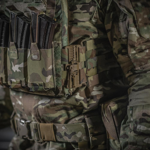 M-Tac - Cuirass FAST QRS Taktická vesta s plátovým nosičem - MultiCam - 51381008