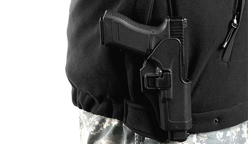 Helikon - Fleecová bunda Defender Duty - černá - BL-DEH-HF-01