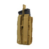 Condor - Otevřené pouzdro na zásobníky M4/M16 - černé - MA18-002