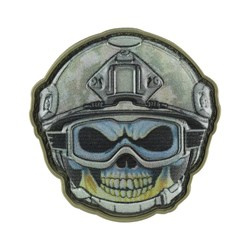 M-Tac - Emoji Patch #5 Skeleton UA - PVC 3D - Camo - 51353505