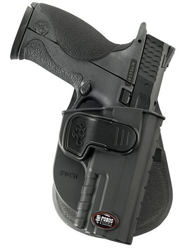 Fobus - Pouzdro pro S&amp;W M&amp;P Compact &amp; Full Size - Standard Paddle - pravé - SWCH