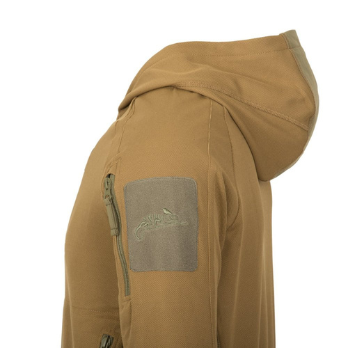 Helikon - Mikina Range Hoodie® - olivově zelená / černá - BL-BRH-TC-0201A