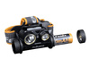Fenix - Dobíjecí čelová svítilna LED - 1400 lumenů - černá - HM65R