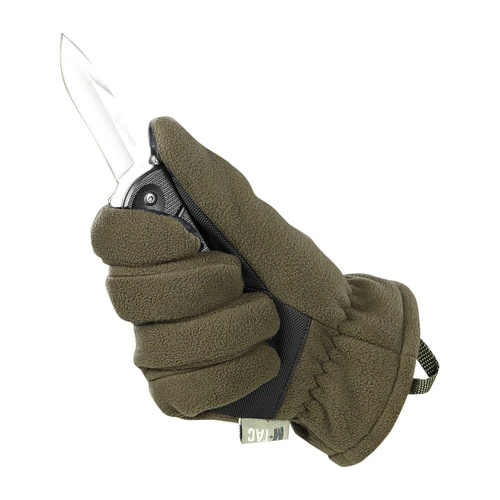 M-Tac - Fleecové rukavice Thinsulate - olivové - 90309001