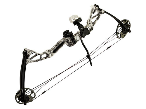 Poe Lang - Luk Rex - 15-55 lb - 28" - Skull Camo - CO-029M