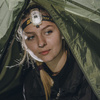 Armytek - Kapesní svítilna LED Crystal WRB - maják - 150 lm - modrá/šedá - F07202B