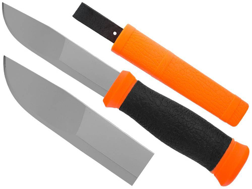 Morakniv - Nůž pro přežití Mora 2000 - Nerezová ocel - Oranžová - 12057