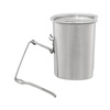 Helikon - Ocelový hrnek s víkem Pathfinder - 700 ml - TK-PCC-SS-15