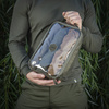 M-Tac - Transparentní organizér Tool Elite Large Gen.II - Cordura - Nylon - Černá - 10147802-L 