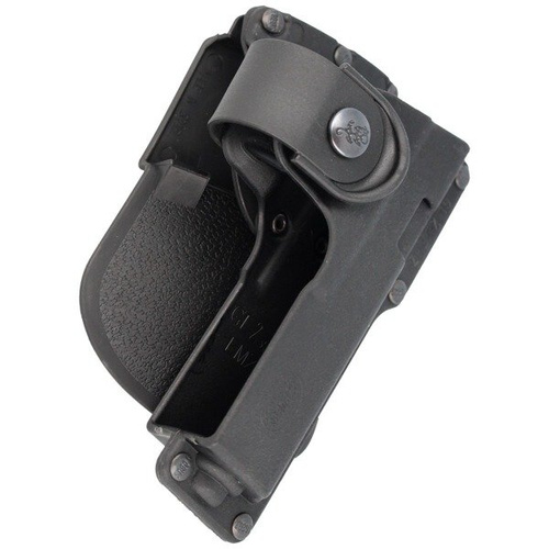 Fobus - Pouzdro pro Glock 17, 22, 31, S&amp;W, Ruger - otočné - pravé - EM17 RT