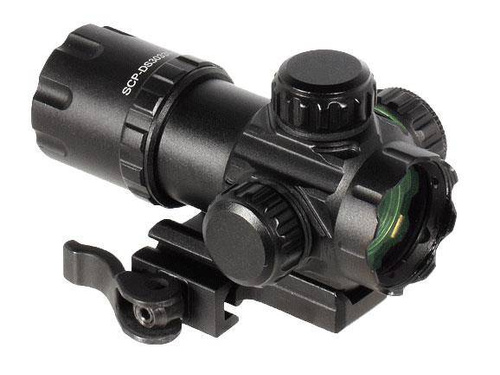 Leapers - Red Dot UTG DS3039W 3,9'' 30 mm - 4 MOA - černý - SCP-DS3039W