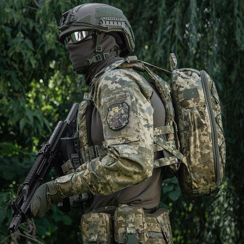M-Tac - nášivka Zero Tolerance - PVC - olivová - 51348043