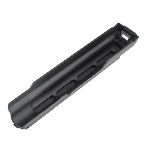 FAB Defense - Prachový kryt s lištou Picatinny pro pušky AK 47 - černý - FX-PDCAK