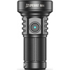 Speras - LED taktická svítilna M4 s baterií 1100 mAh - 1320 lm - černá - SPERAS M4