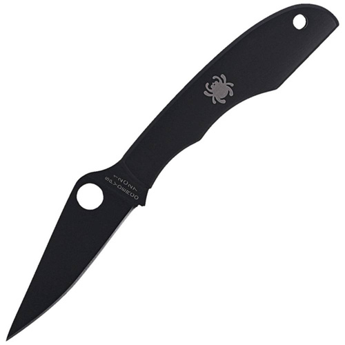 Spyderco - Nůž Grasshopper - Černá čepel - Black - C138BKP