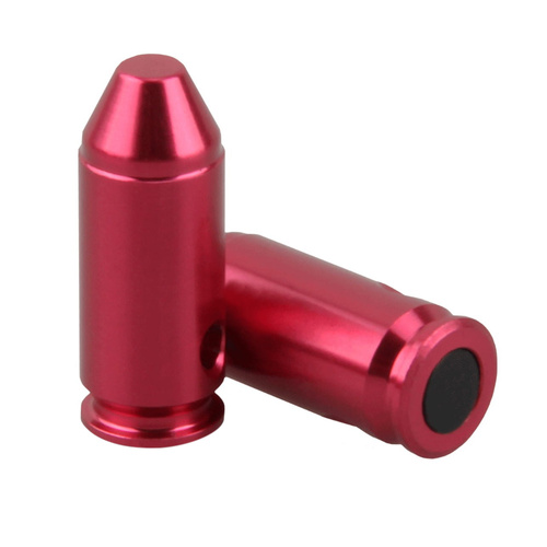 GunPany - Záchytné uzávěry - .40 S&W - Hliník - 6 kusů - Červená - SCSC-09