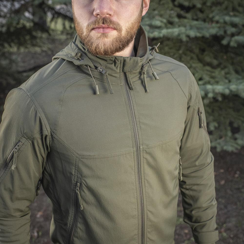 M-Tac - Vojenská bunda Flash - Army Olive - 20479062
