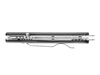 Ganzo - Zavírací nůž EDC - Liner Lock - Black - G618