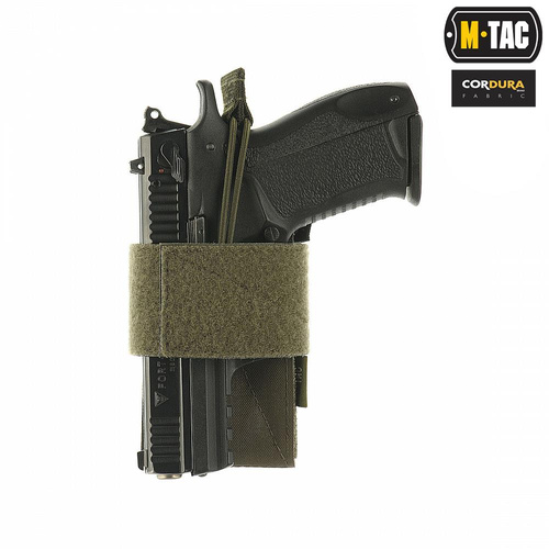 M-Tac - Univerzální vnitřní pouzdro na pistoli - Ranger Green - 10054023