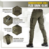 M-Tac - Taktické kalhoty Conquistador Gen. I Flex - Ripstop - Dark Olive - 20059048