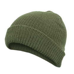 Mil-Tec - Wool Watch Cap - OD Green - 12140001