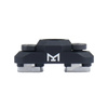 UTG - Standardní adaptér pro otočný závěs QD - M-LOK - černý - TLUSW001