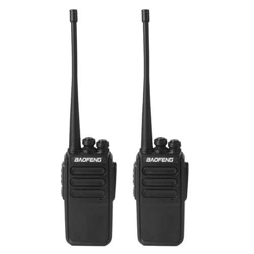 BaoFeng - Rádiová souprava C3 PMR - 5 W - černá - 18771