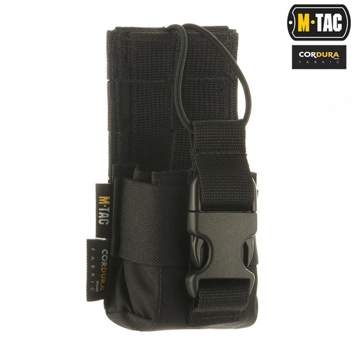 M-Tac - Pouzdro na vysílačku - MOLLE - černé - 10130002.