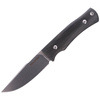 FOX - Taktický nůž Explorator Linen Micarta - 440C - Black - BF-749