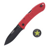 Ka-Bar 4062RD - Zavírací lovecký nůž Dozier - červený