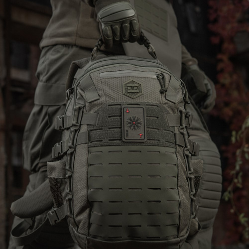 M-Tac - Záplatovaný vozík Helma hrůzy - zelená Ranger - 51392023