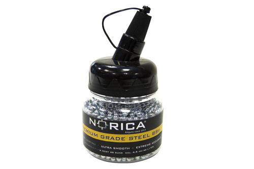 Norica - Premium Grade Steel BB's - 4,46 mm - 1500 ks. 