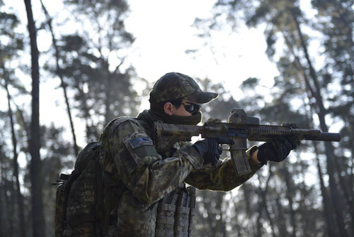 Helikon - Vojenské Kalhoty CPU® - Flecktarn - SP-CPU-PR-23