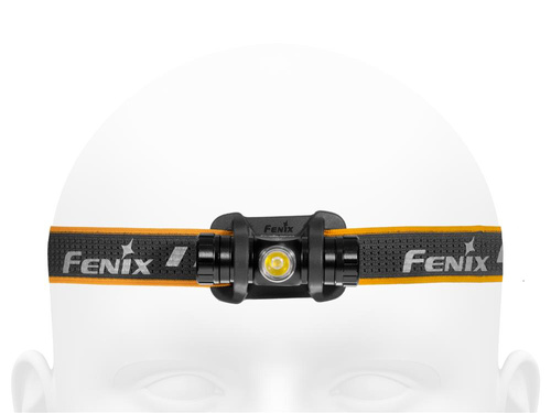 Fenix - LED čelovka - 240 lumenů - AA - černá - HM23