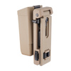 ESP - Plastové pouzdro pro dvoupatrový zásobník ráže 9 mm - UBC-02 Mount - Khaki - MH-14