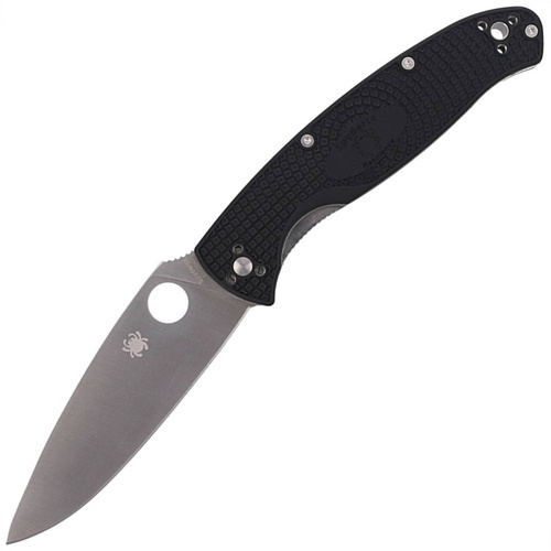 Spyderco - Zavírací nůž EDC Resilience Lightweight - hladký - C142PBK