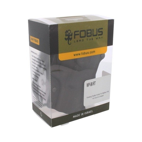 Fobus - Pouzdro pro Walther P99, P99 Compact - otočné pádlo - pravé - WP-99 RT