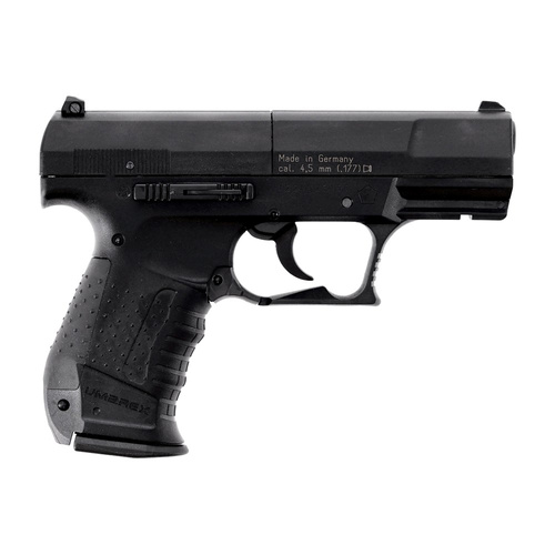 Umarex - Vzduchová pistole CO2 CPS - 4,5 mm - černá - 412.02.02