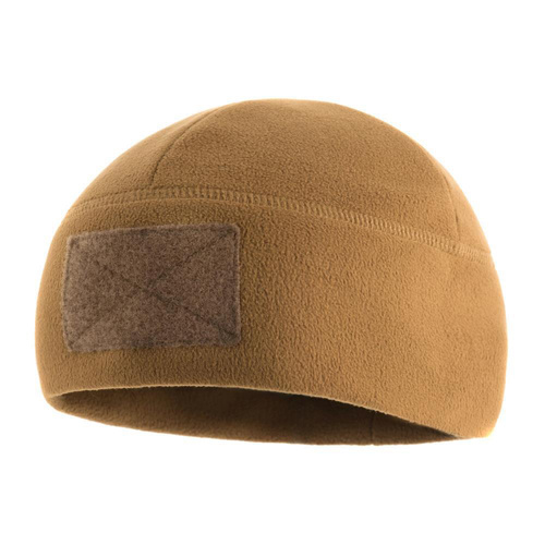 M-Tac - Zimní čepice s nášivkou Watch Cap Elite - Fleece - Coyote Brown - 40017017