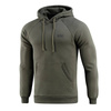 M-Tac - Bavlněná taktická mikina s kapucí Raglan Hard - Army Olive - 51388062