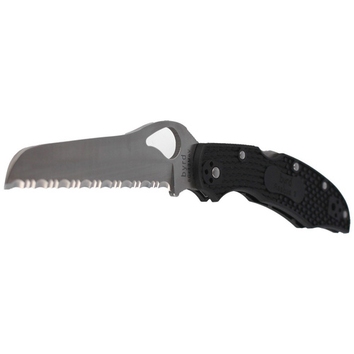 Spyderco - Nůž Byrd Cara Cara™ 2 FRN Black Rescue - BY17SBK2