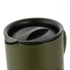 M-Tac - Termohrnek s víkem - 400 ml - olivový - H0180008