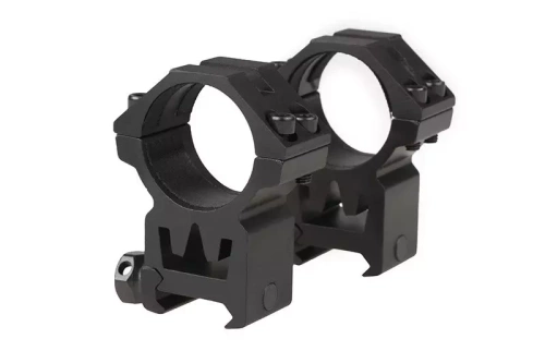 Theta Optics - Dvoudílný držák optiky 30 mm - RIS - vysoký - THO-09-011615