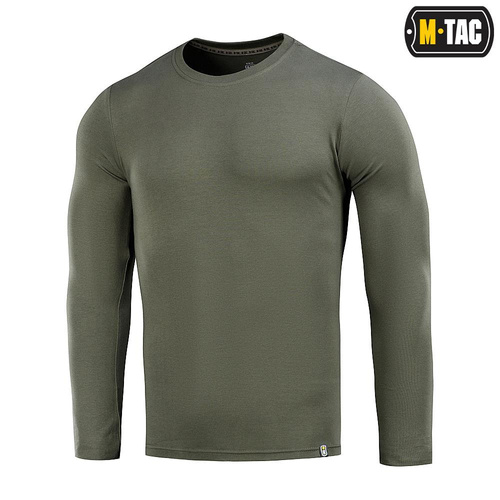 M-Tac - Vojenské tričko s dlouhým rukávem - Army Olive - 20067062