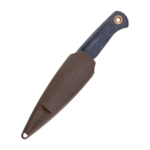 Benchmade - Nůž pro přežití EDC Dacian - Spear Point - Canvas Micarta - CPM MagnaCut - Blue Denim - 203