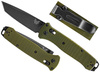 Benchmade - 537GY-1 Zavírací taktický nůž Bailout - CPM-M4 - zelený - 537GY-1