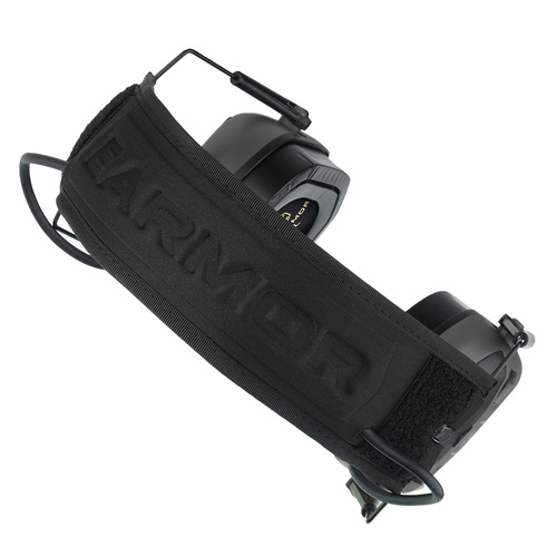 Earmor - Aktivní chrániče sluchu M300T - NRR 23 dB - Bluetooth 5.4 - černá - M300T-BLK
