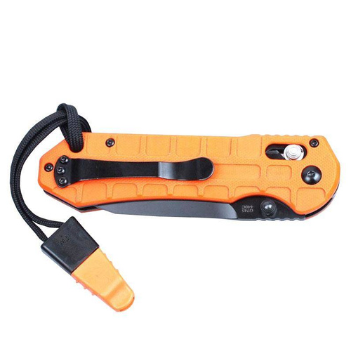 Ganzo - Zavírací nůž EDC G7453P - G-lock - 440C - Orange - G7453P-OR-WS