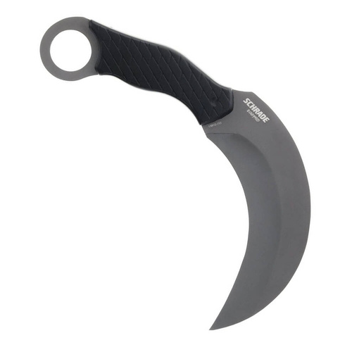 Schrade - Nůž Boneyard Karambit - AUS-8 - Black/Graphite - 1182504